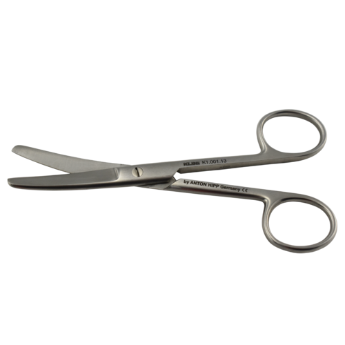 KLINI Surgical Scissors Blunt/blunt - curved 13cm