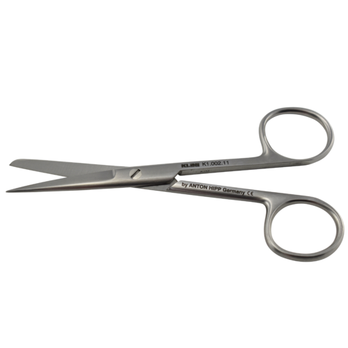 KLINI Surgical Scissors Sharp/blunt - straight 11cm