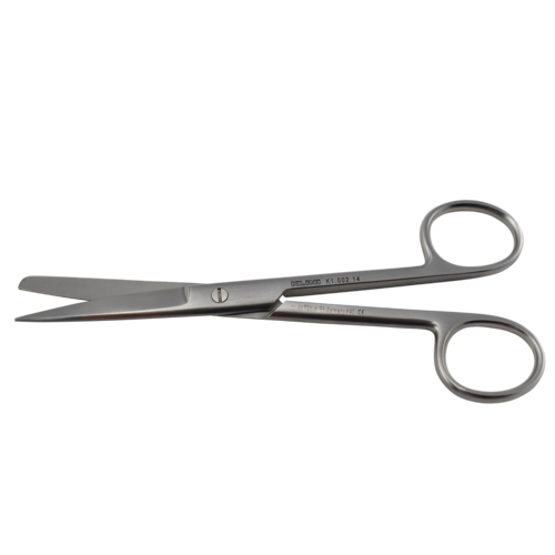 KLINI Surgical Scissors Sharp/blunt - straight 14cm