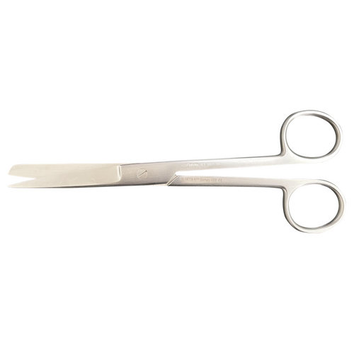 KLINI Surgical Scissors Sharp/blunt - straight 16cm