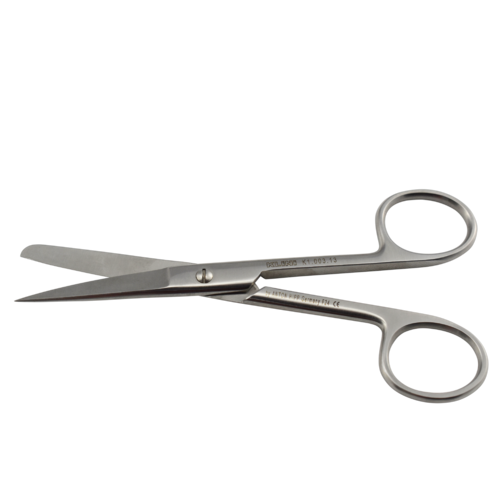 KLINI Surgical Scissors Sharp/blunt - curved 13cm