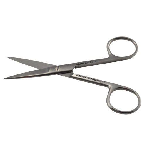 KLINI Surgical Scissors Sharp/sharp - straight 11cm