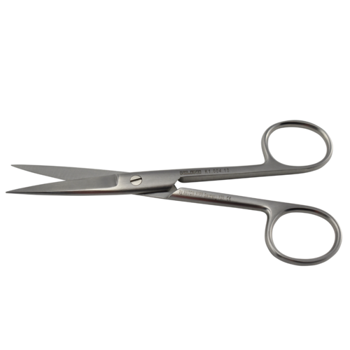 KLINI Surgical Scissors Sharp/sharp - straight 13cm