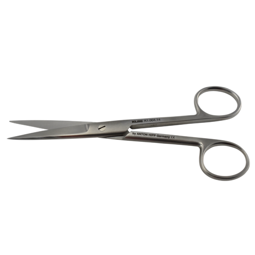 KLINI Surgical Scissors Sharp/sharp - straight 14cm