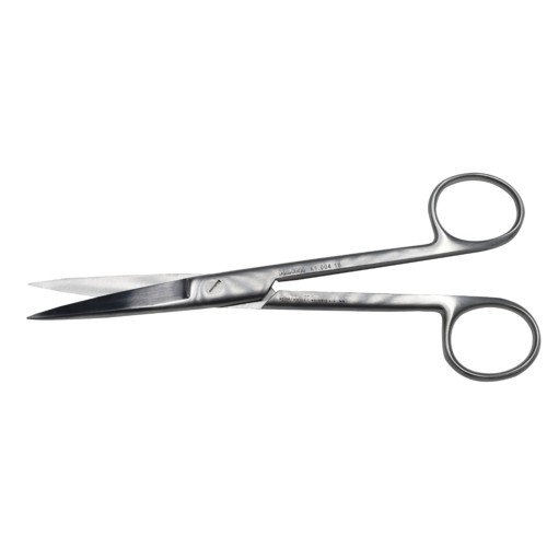 KLINI Surgical Scissors Sharp/sharp - straight 16cm