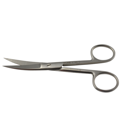 KLINI Surgical Scissors Sharp/sharp - curved 13cm