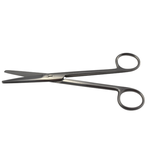 KLINI Mayo Scissors Straight 17.5cm