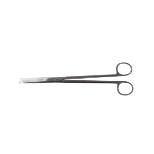 KLINI Mayo Scissors Straight 22.5cm