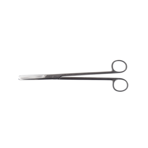 KLINI Mayo Scissors Straight 22.5cm