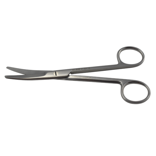 KLINI Mayo Scissors Curved 16cm