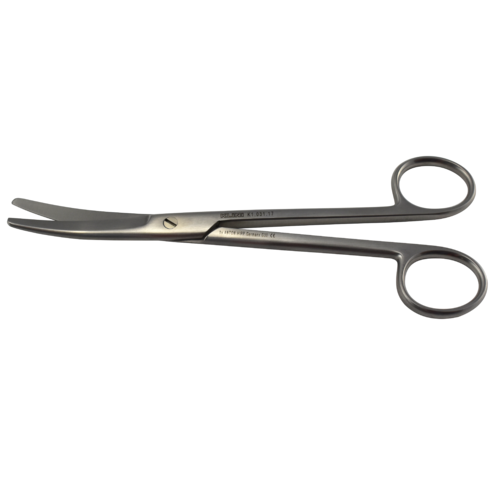 KLINI Mayo Scissors Curved 17.5cm
