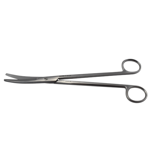 KLINI Mayo Scissors Curved 22.5cm