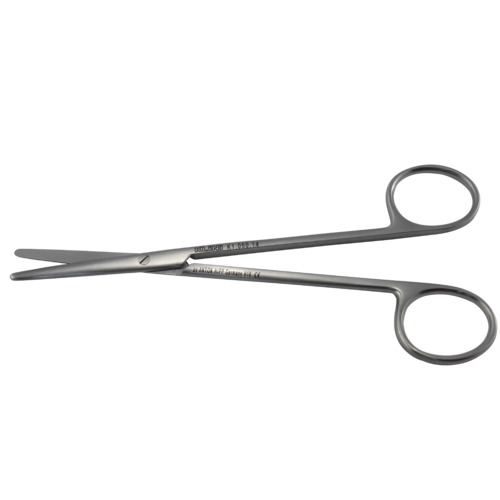 KLINI Metzenbaum Scissors Blunt/blunt - straight 14cm