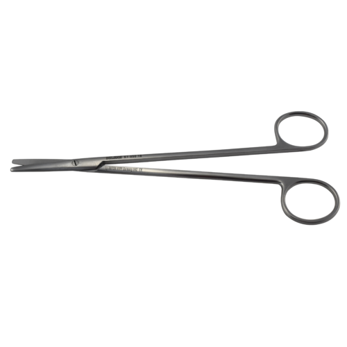 KLINI Metzenbaum Scissors Blunt/blunt - straight 18cm