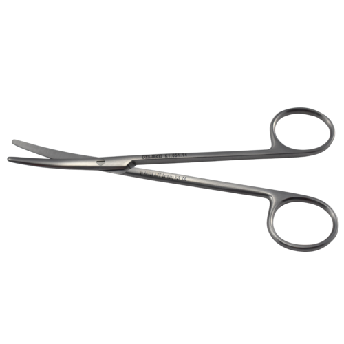 KLINI Metzenbaum Scissors Blunt/blunt - curved 14cm