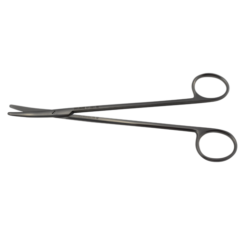 KLINI Metzenbaum Scissors Blunt/blunt - curved 18cm