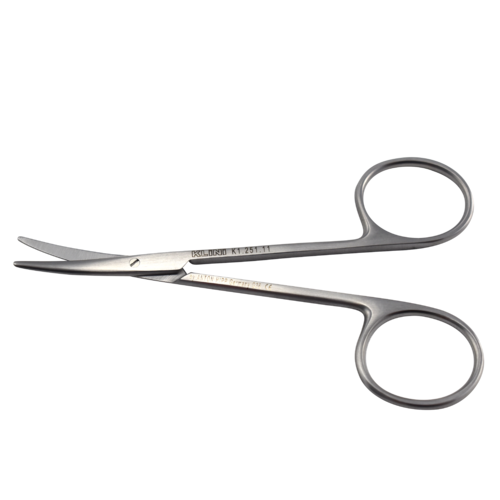 KLINI Strabismus Scissors curved 11cm