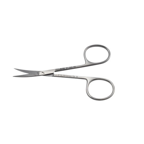 KLINI Iris Scissors curved 9cm