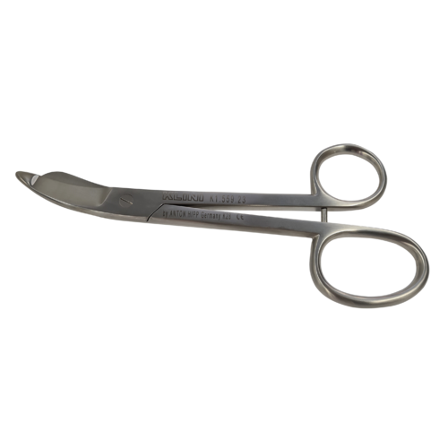 Bruns Bandage Scissors 24cm Serrated Blades - Bruns Plaster Shears
