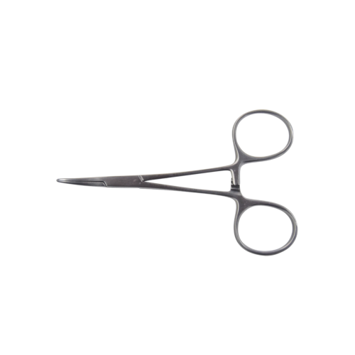 KLINI Artery Forcep Hartmann Micro curved 10cm