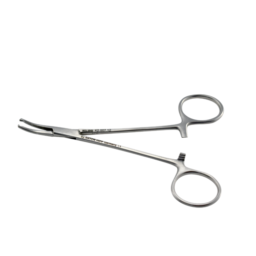 KLINI Artery Forcep Halstead-Mosquito 1x2 curved 12.5cm