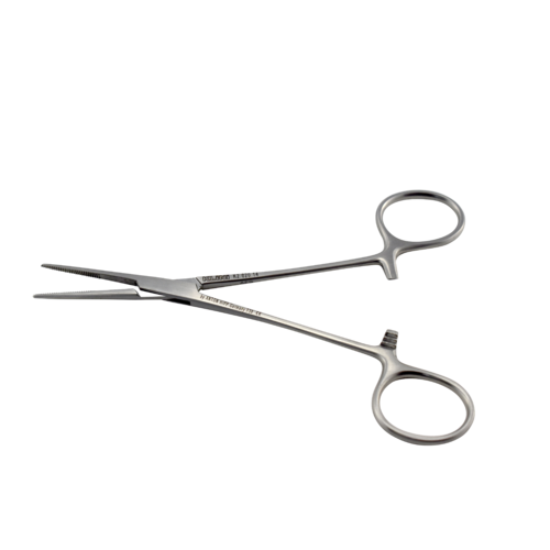 KLINI Artery Forcep Kelly straight 14cm
