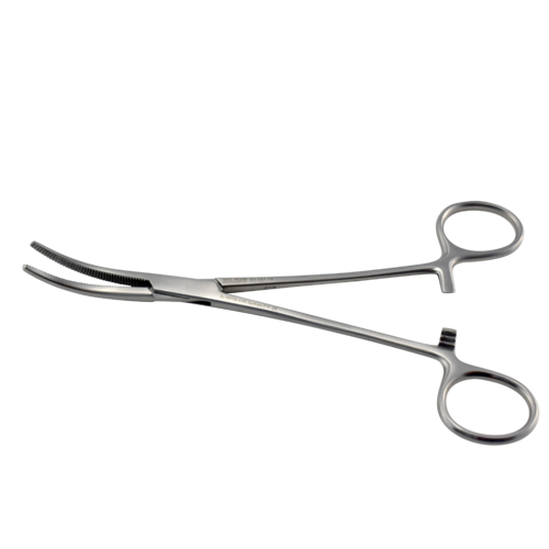 KLINI Artery Forcep Spencer-Wells curved 18cm
