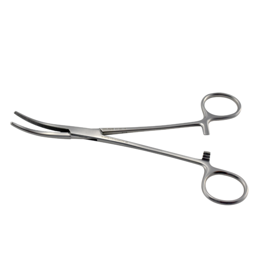 KLINI Artery Forcep Spencer-Wells curved 18cm