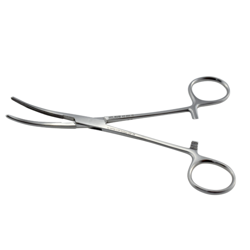 KLINI Artery Forcep Rochester-Carmalt curved 16cm