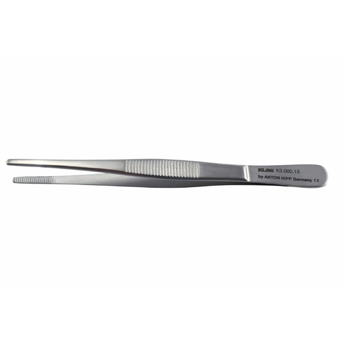 KLINI Dressing Forcep Block End Blunt 13cm