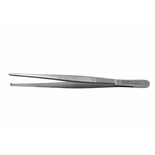 KLINI Tissue Forceps 1x2 teeth 16cm
