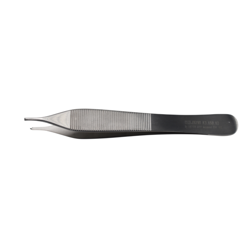 KLINI Tissue Forceps Adson 1x2 - standard 12cm