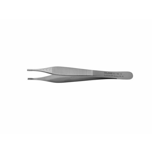 KLINI Tissue Forceps Adson Brown 12cm