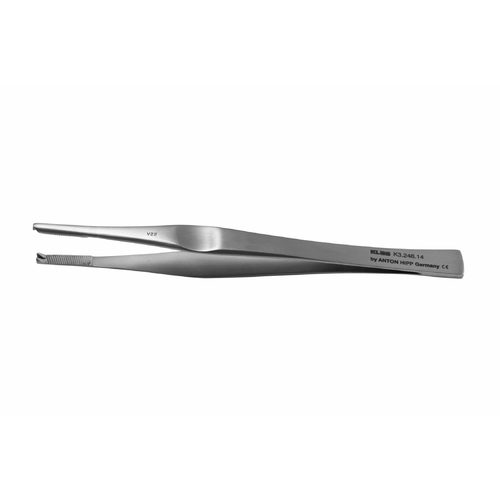 KLINI Tissue Forceps Lane 1x2 15cm