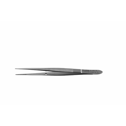 KLINI Eye Forceps Graefe Iris - straight with pin 10cm