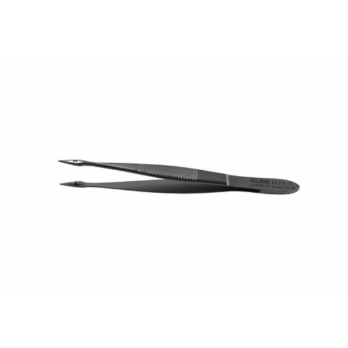 KLINI Splinter Forceps Hunter, Straight - with pin 11.5cm