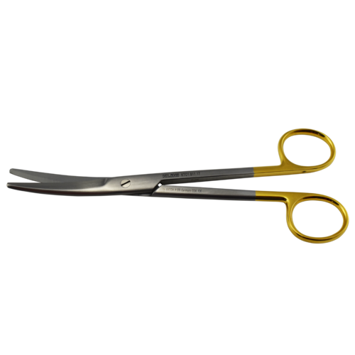 KLINI Mayo Scissors Curved Tungsten Carbide 17cm