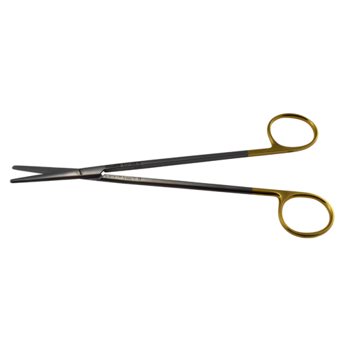 KLINI Metzenbaum Scissors Straight Tungsten Carbide 18cm