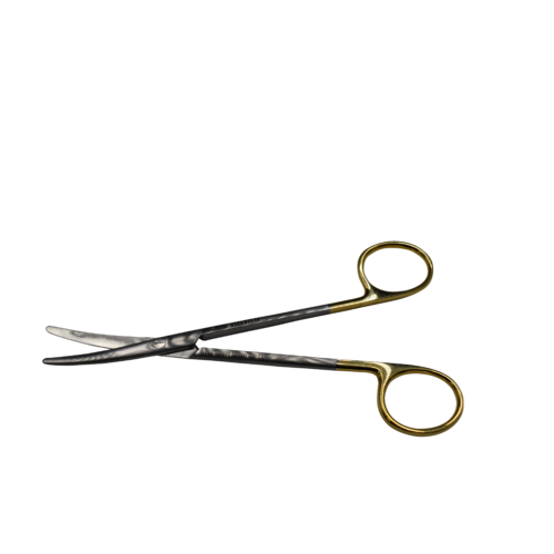 KLINI Metzenbaum Scissors Curved Tungsten Carbide 14cm