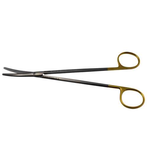 KLINI Metzenbaum Scissors Curved Tungsten Carbide 18cm