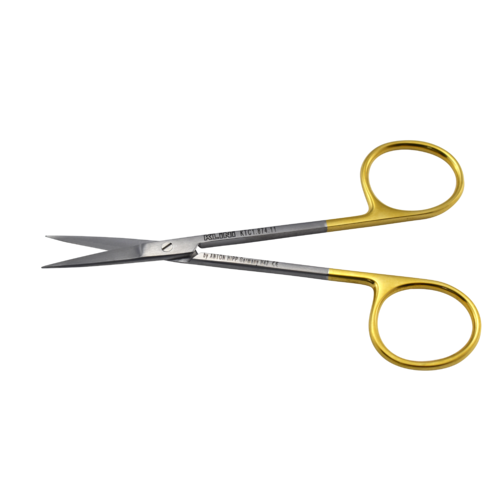 KLINI Iris Scissors straight Tungsten Carbide 11cm