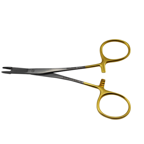 KLINI Olsen Hegar Tungsten Carbide Needleholder 11cm