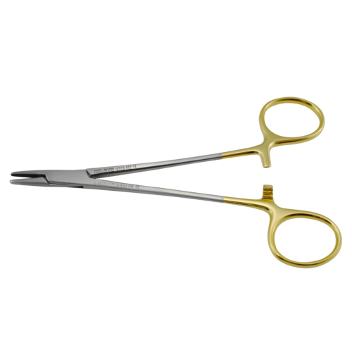 KLINI Mayo Hegar Tungsten Carbide Needleholder 14cm