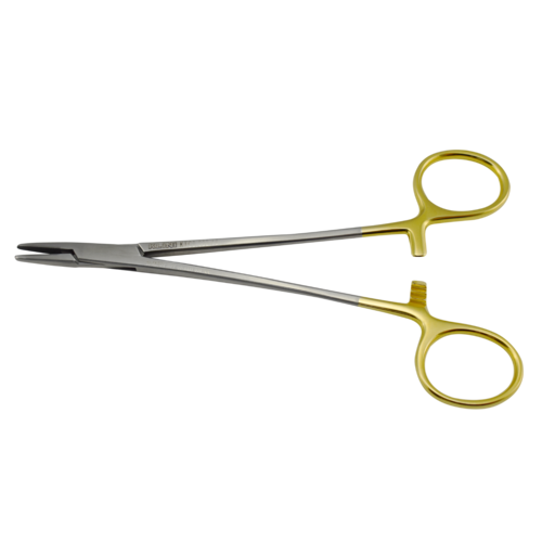 KLINI Mayo Hegar Tungsten Carbide Needleholder 16cm