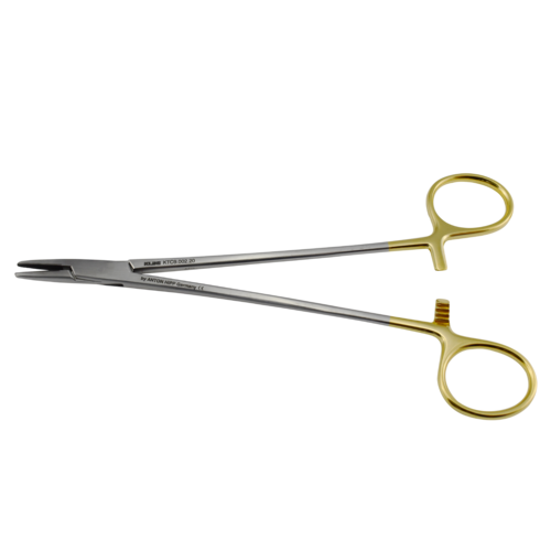 KLINI Mayo Hegar Tungsten Carbide Needleholder 20cm