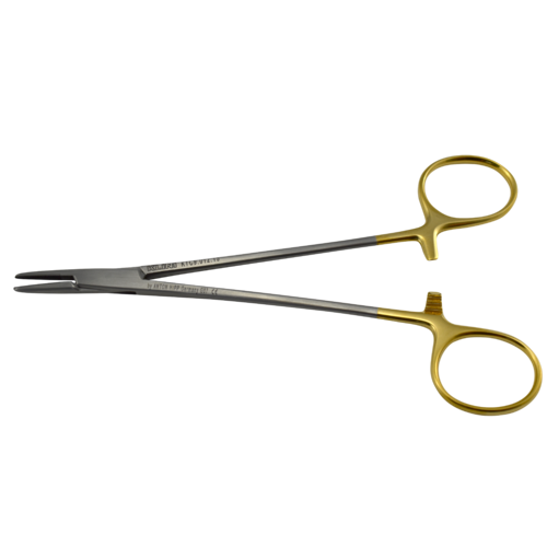 KLINI Crilewood Tungsten Carbide Needleholder 15cm
