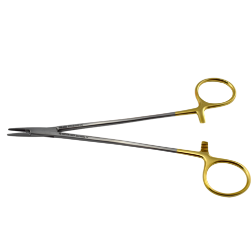 KLINI Crilewood Tungsten Carbide Needleholder 20cm