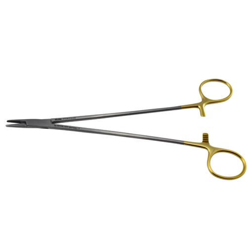 KLINI Crilewood Tungsten Carbide Needleholder 23cm