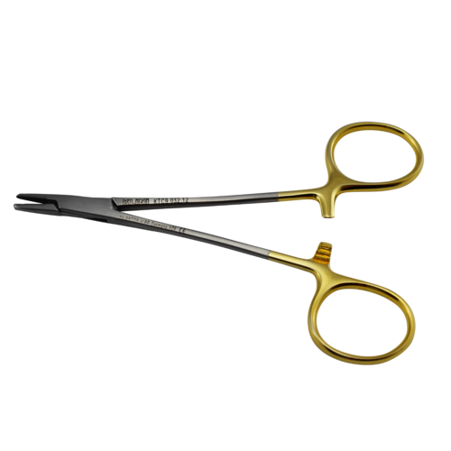 KLINI Derf – Tungsten Carbide Needleholder 12.5cm