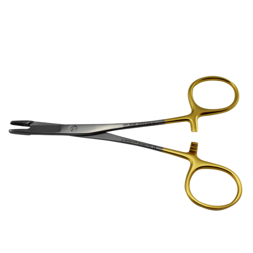 KLINI Olsen Hegar Tungsten Carbide Needleholder 14cm